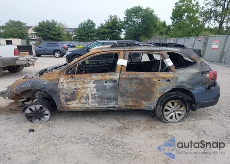 2018 Subaru Outback 2.5I Premium from USA, damaged, VIN 4S4BSAFC3J3259359